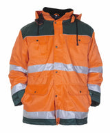 Fluor Oranje - Groen