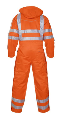 RWS Winter Overall Amsterdam, fluor oranje