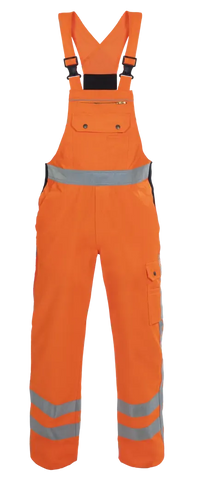 RWS Am Overall Assen, fluor oranje