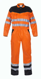 Fluor Oranje - Zwart