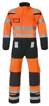 Fluor Oranje - Zwart