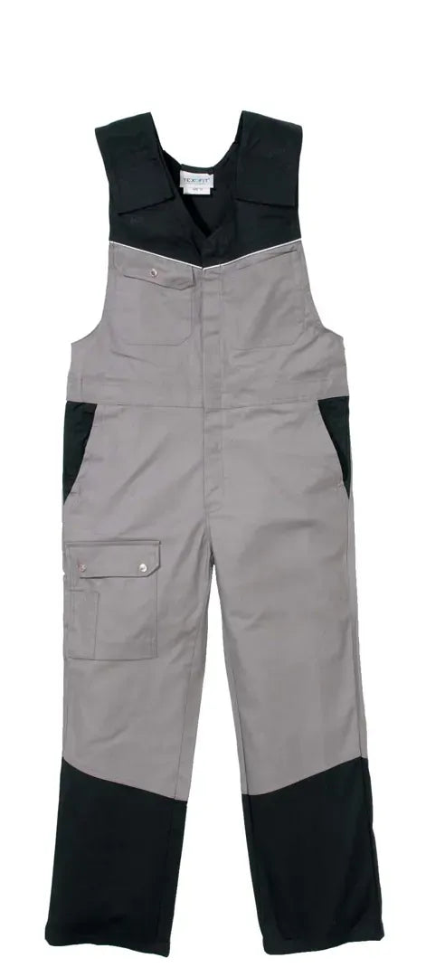 Bodybroek Glasgow, grijs - zwart