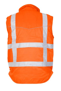 RWS Bodywarmer Aken, fluor oranje