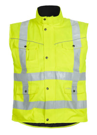 RWS Bodywarmer Aken, fluor geel