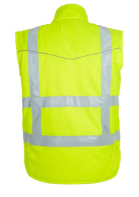 RWS Bodywarmer Aken, fluor geel