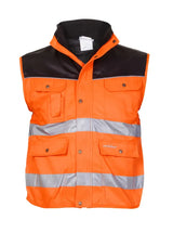Fluor Oranje - Zwart