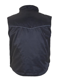 Bodywarmer Delhi, zwart