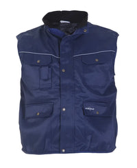 Bodywarmer Delhi, marine