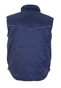 Bodywarmer Delhi, marine