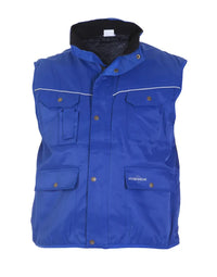 Bodywarmer Epinal, korenblauw