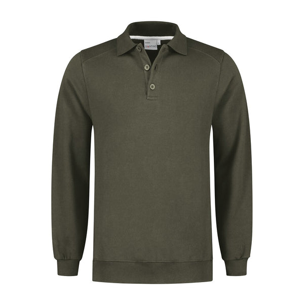 Santino Polosweater Ramon - Army