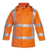 RWS Parka Apollo, fluor oranje