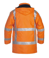 RWS Parka Apollo, fluor oranje
