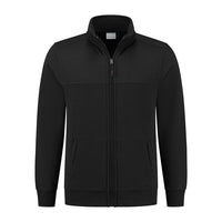 Santino Sweatvest Revi - Black