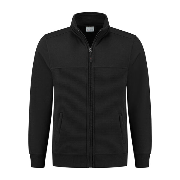 Santino Sweatvest Revi - Black