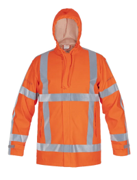 Regenjas Nice RWS, fluor oranje