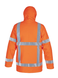 Regenjas Nice RWS, fluor oranje