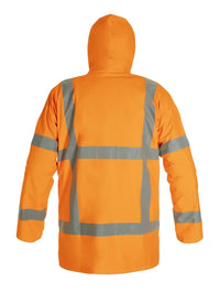 Regenjas Neer RWS, fluor oranje