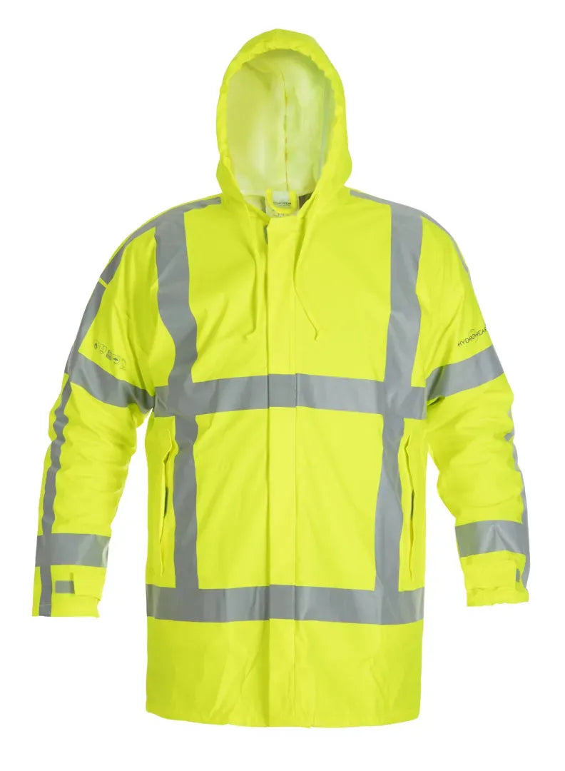 Regenjas Neer RWS, fluor geel