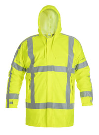 Regenjas Neer RWS, fluor geel