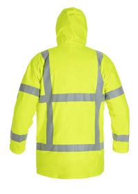 Regenjas Neer RWS, fluor geel