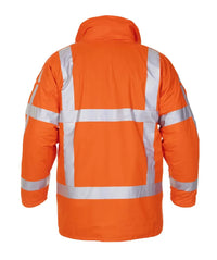 FR AST Parka Norfolk RWS, fluor oranje