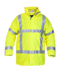 FR AST Parka Norfolk RWS, fluor geel