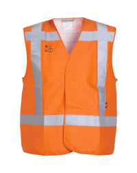 FR AST Vest Winde RWS, fluor oranje