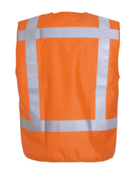 FR AST Vest Winde RWS, fluor oranje