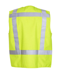 FR AST Vest Winde RWS, fluor geel