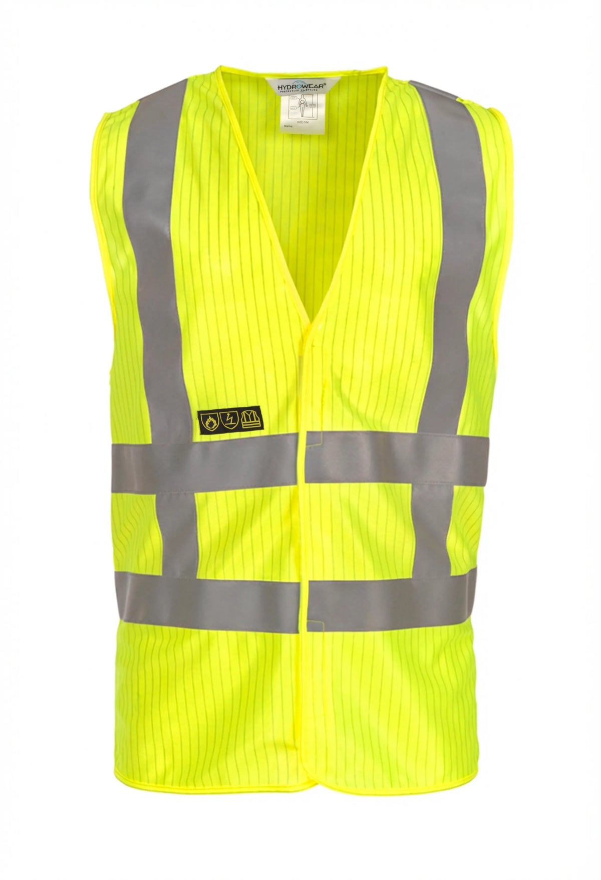 FR AST Vest Mably RWS, fluor geel