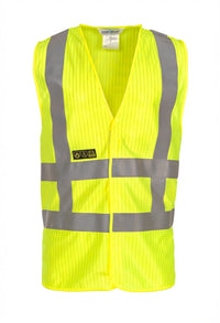 FR AST Vest Mably RWS, fluor geel