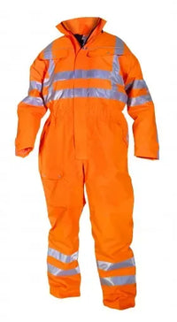 Sns Winteroverall Uelsen RWS, fluor oranje
