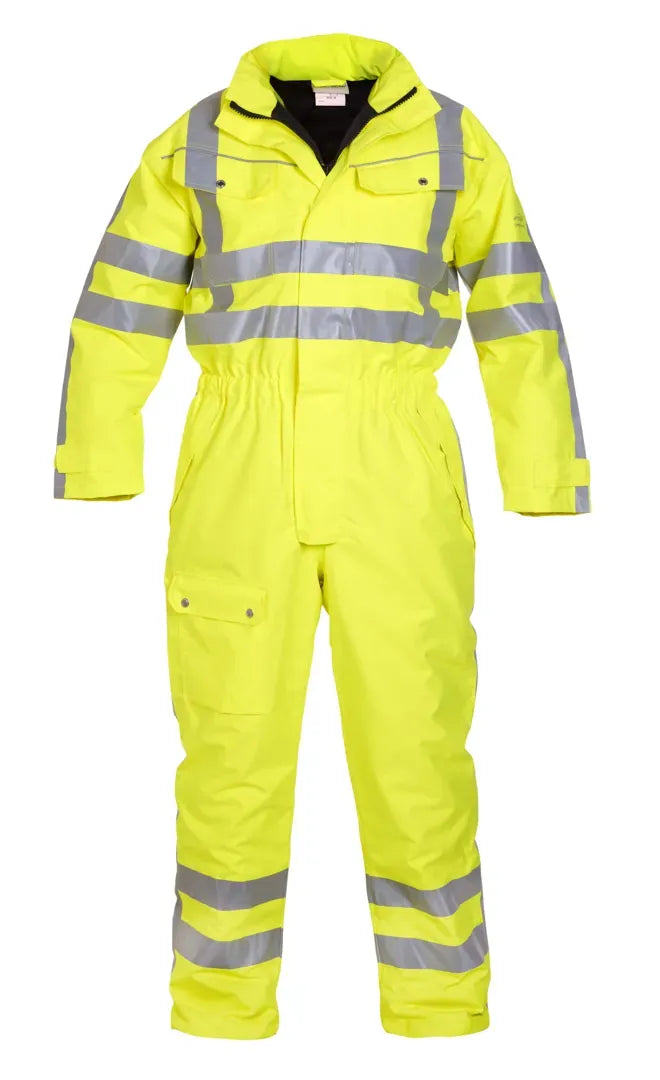Sns Winteroverall Uelsen RWS, fluor geel