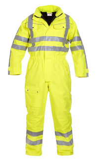 Sns Winteroverall Uelsen RWS, fluor geel