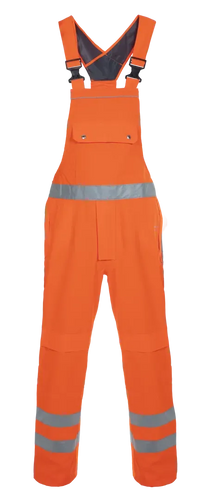 Sns Am Overall Utting RWS, fluor oranje