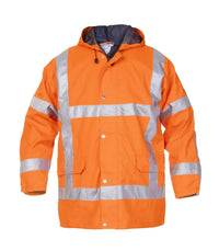 Sns Regenjas Uitdam RWS, fluor oranje