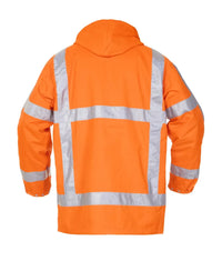 Sns Regenjas Uitdam RWS, fluor oranje