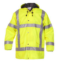 Sns Regenjas Uitdam RWS, fluor geel