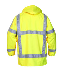 Sns Regenjas Uitdam RWS, fluor geel