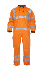 Sns Regenoverall Ureterp RWS, fluor oranje