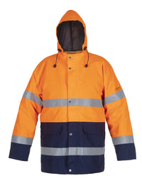 Sns Parka Unna, fluor oranje - marine