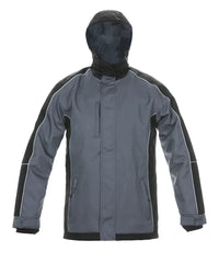 Sns Parka Urbar, grijs - zwart