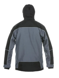 Sns Parka Urbar, grijs - zwart