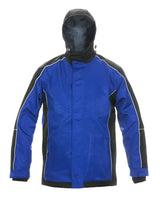 Korenblauw - Zwart
