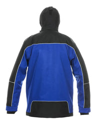 Sns Parka Urbar, korenblauw - zwart