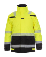 Fluor Geel - Zwart
