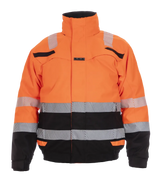 Fluor Oranje - Zwart
