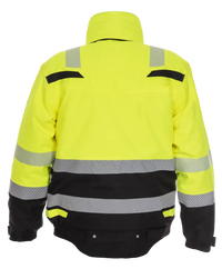 EN 20471 Pilotjack Umag, fluor geel - zwart