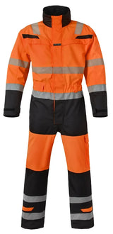 Fluor Oranje - Zwart